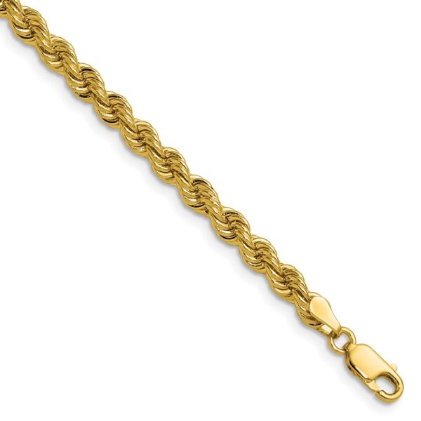 14k Regular Rope Chain (4.2mm)