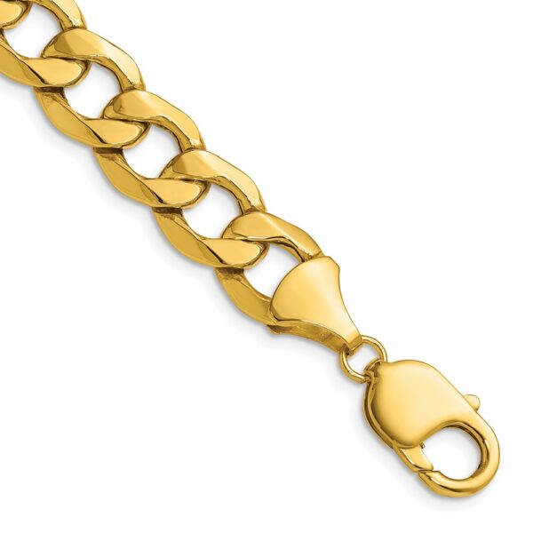 14k Semi-Solid Curb Chain (11.3mm)